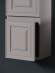 Шкаф пенал Sancos Very 35 L PVR35LSM подвесной Doha Soft