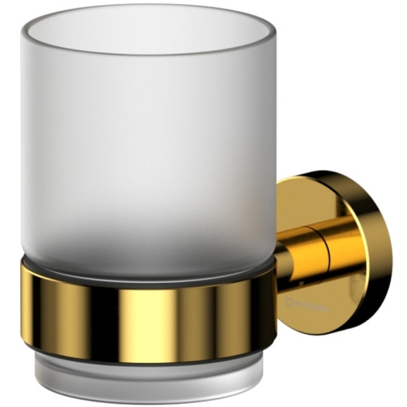 Стакан для зубных щеток Whitecross Ergo gold ER2230GL Золото