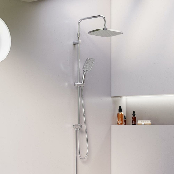 Душевая система Damixa Gala 953000000 Хром Душевая система Damixa Gala 953000000 Хром