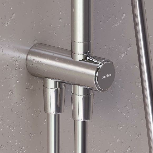 Душевая система Damixa Gala 953000000 Хром Душевая система Damixa Gala 953000000 Хром
