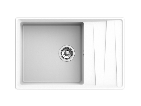 Кухонная мойка GranFest Level GF-LV-760L Иней Кухонная мойка GranFest Level GF-LV-760L Иней