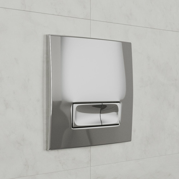 Инсталляция Grossman Classic 980.T1.04.100.100 для унитаза с клавишей смыва Хром глянцевый Инсталляция Grossman Classic 980.T1.04.100.100 для унитаза с клавишей смыва Хром глянцевый