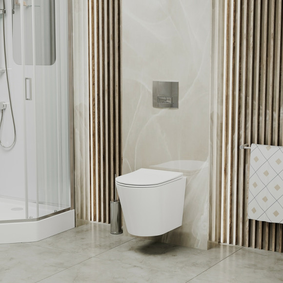 Инсталляция Grossman Classic 980.T1.04.100.100 для унитаза с клавишей смыва Хром глянцевый Инсталляция Grossman Classic 980.T1.04.100.100 для унитаза с клавишей смыва Хром глянцевый