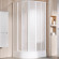 Душевой уголок Ravak Supernova SKKP6-90 90x90 3207O10211 профиль Белый витраж пластик Pearl Душевой уголок Ravak Supernova SKKP6-90 90x90 3207O10211 профиль Белый витраж пластик Pearl