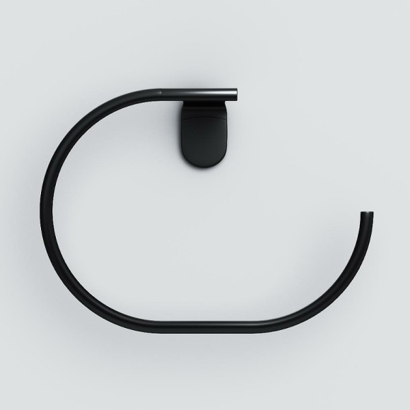 Полотенцедержатель AM.PM X-Joy A8434422 Черный матовый Полотенцедержатель AM.PM X-Joy A8434422 Черный матовый