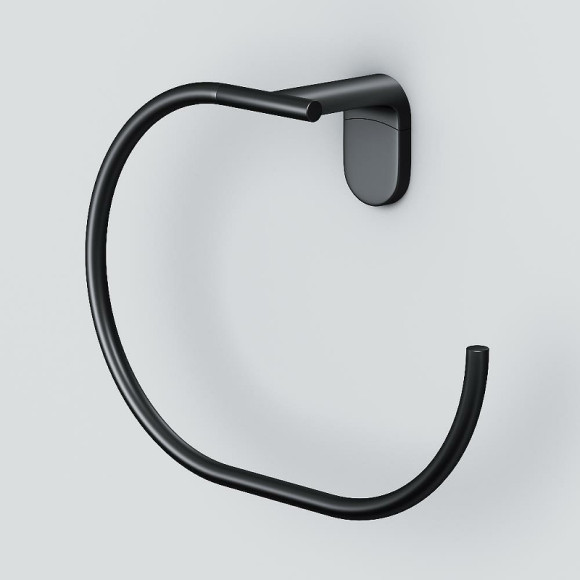 Полотенцедержатель AM.PM X-Joy A8434422 Черный матовый Полотенцедержатель AM.PM X-Joy A8434422 Черный матовый