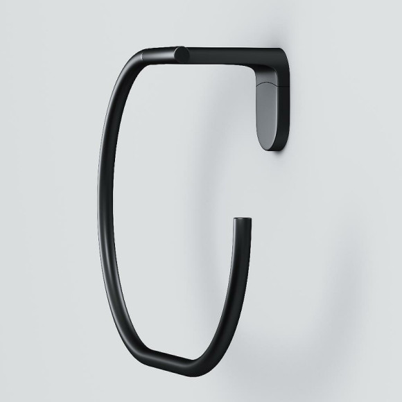 Полотенцедержатель AM.PM X-Joy A8434422 Черный матовый Полотенцедержатель AM.PM X-Joy A8434422 Черный матовый