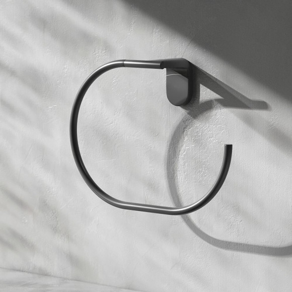 Полотенцедержатель AM.PM X-Joy A8434422 Черный матовый Полотенцедержатель AM.PM X-Joy A8434422 Черный матовый