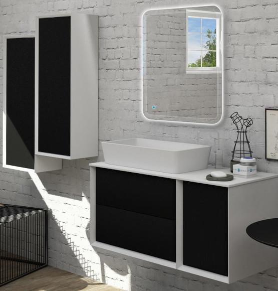 Подвесной шкаф Cezares Bellagio 35 54863 Grafite