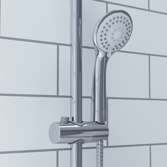 Ручной душ Milardo Hand Shower 3F 3803F87M18 Хром Ручной душ Milardo Hand Shower 3F 3803F87M18 Хром
