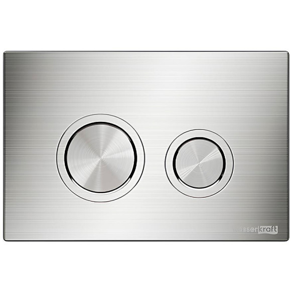 Инсталляция WasserKRAFT Alme 15TLT.010.ME.BN01 для унитаза с клавишей смыва Никель Инсталляция WasserKRAFT Alme 15TLT.010.ME.BN01 для унитаза с клавишей смыва Никель