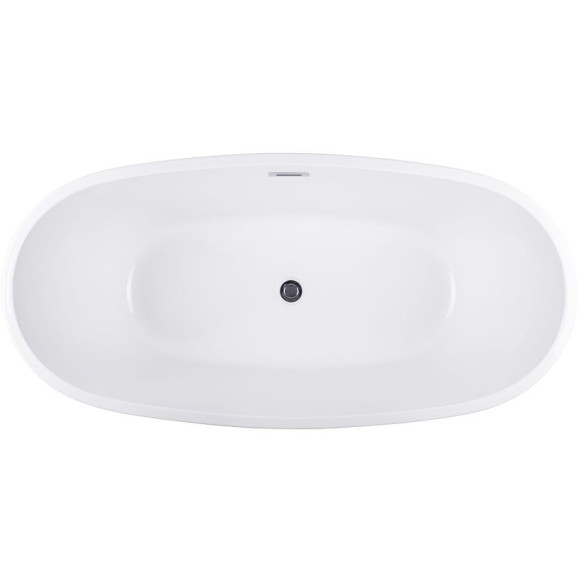 Акриловая ванна Swedbe Vita 170x80 8815 без гидромассажа Акриловая ванна Swedbe Vita 170x80 8815 без гидромассажа