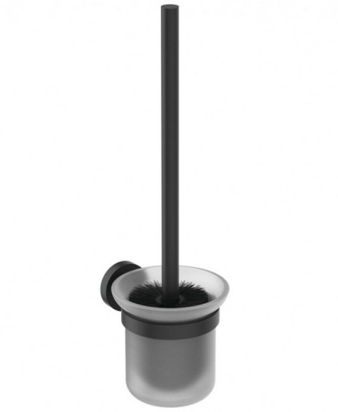 Набор аксессуаров для ванной Ideal Standard IOM A9246XG Черный шелк Набор аксессуаров для ванной Ideal Standard IOM A9246XG Черный шелк