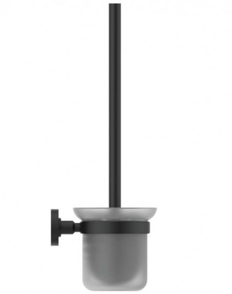 Набор аксессуаров для ванной Ideal Standard IOM A9246XG Черный шелк Набор аксессуаров для ванной Ideal Standard IOM A9246XG Черный шелк