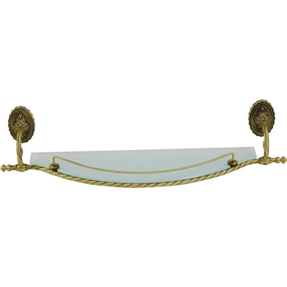 Стеклянная полка Migliore Edera 16898 Бронза Стеклянная полка Migliore Edera 16898 Бронза