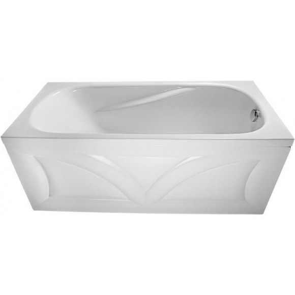 Акриловая ванна 1MarKa Classic 160х70 01кл1670 А без гидромассажа