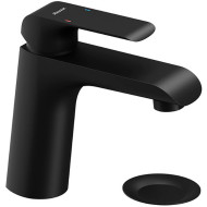 Смеситель для раковины Ravak Flat FL 013.20 X070172 Черный матовый Смеситель для раковины Ravak Flat FL 013.20 X070172 Черный матовый