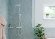 Полка корзина Hansgrohe AddStoris 41741700 угловая Белая матовая