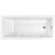 Акриловая ванна Whitecross Wave Slim 180x80 0111.180080.100.RELAX.CR с гидромассажем Акриловая ванна Whitecross Wave Slim 180x80 0111.180080.100.RELAX.CR с гидромассажем