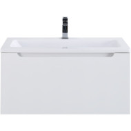 Тумба под раковину BelBagno Etna-M 80 ETNA-M-800/380-1C-SO-BL подвесная Bianco Lucido