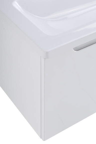 Тумба под раковину BelBagno Etna-M 80 ETNA-M-800/380-1C-SO-BL подвесная Bianco Lucido