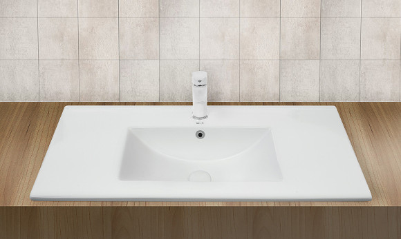 Раковина WeltWasser Deilbach 7517 90 10000005576 Белый глянец