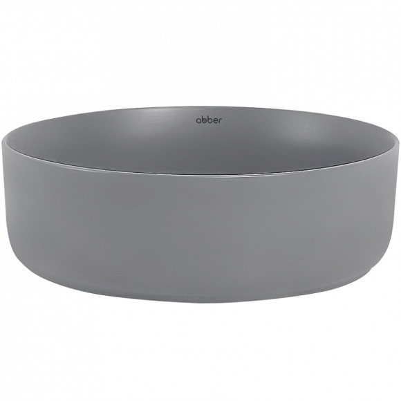 Раковина-чаша Abber Bequem 36 AC2108MG Серая матовая Раковина-чаша Abber Bequem 36 AC2108MG Серая матовая