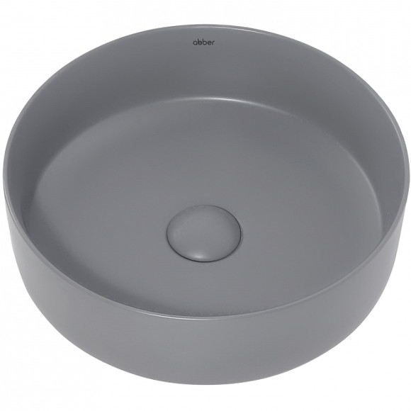 Раковина-чаша Abber Bequem 36 AC2108MG Серая матовая Раковина-чаша Abber Bequem 36 AC2108MG Серая матовая