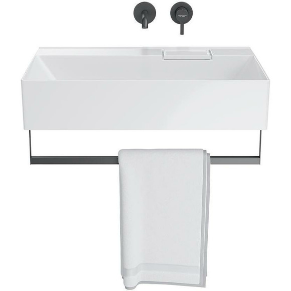 Раковина Kerama Marazzi Logica 70 LO.wb.70.0 Белая глянцевая Раковина Kerama Marazzi Logica 70 LO.wb.70.0 Белая глянцевая