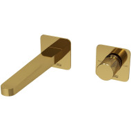 Смеситель для раковины WasserKRAFT Ems A7651.305 Золото глянцевое Смеситель для раковины WasserKRAFT Ems A7651.305 Золото глянцевое