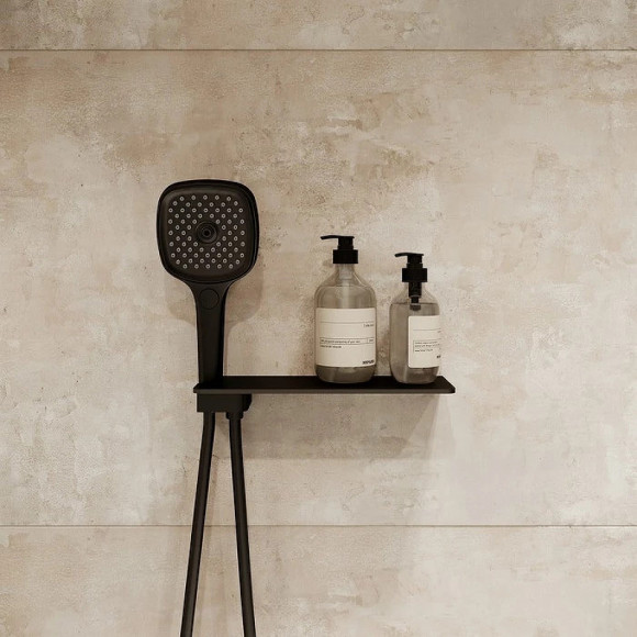 Шланговое подключение Iddis Slide SLIAB00i62 Черный матовый