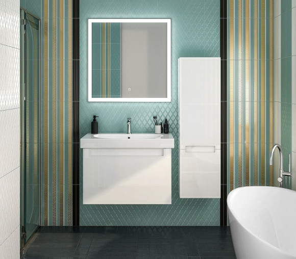 Раковина Kerama Marazzi Buongiorno 80 BG.wb.80 Белая глянцевая