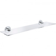 Стеклянная полка Grohe Essentials 40799001 прозрачное стекло Стеклянная полка Grohe Essentials 40799001 прозрачное стекло
