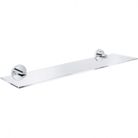 Стеклянная полка Grohe Essentials 40799001 прозрачное стекло