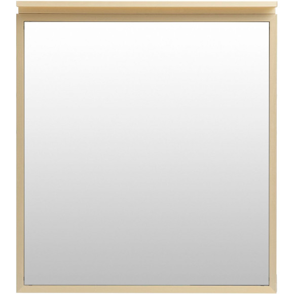 Зеркало Allen Brau Priority 70 1.31014.03 с подсветкой Латунь браш