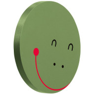 Декоративный элемент для зеркала Laufen Florakids 4.6161.1.003.472.1 Зеленый Декоративный элемент для зеркала Laufen Florakids 4.6161.1.003.472.1 Зеленый