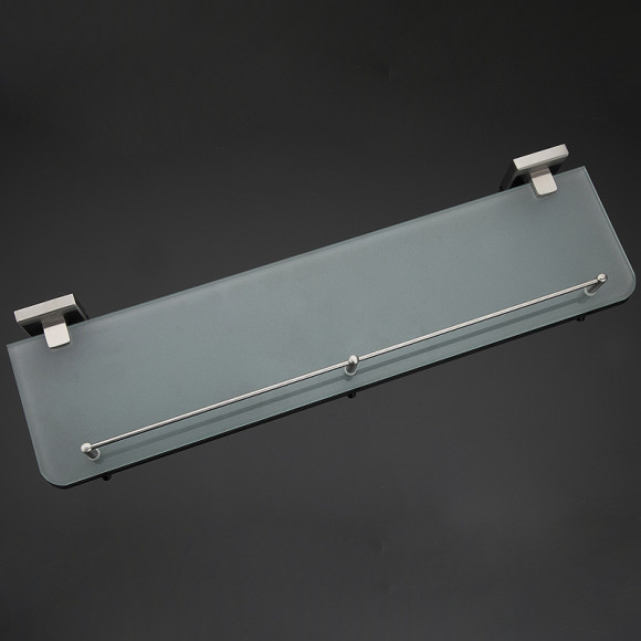 Стеклянная полка Gappo G17 G1707 Сатин