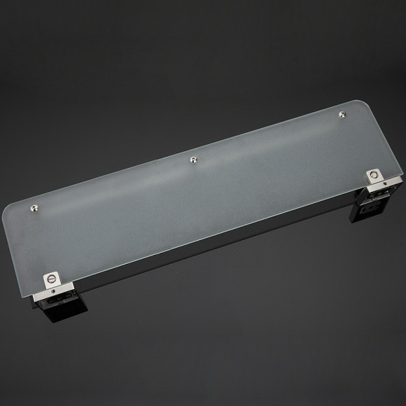 Стеклянная полка Gappo G17 G1707 Сатин