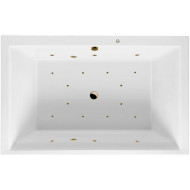 Акриловая ванна Excellent Crown Lux 190x120 WAEX.CRO19.RELAX.BR с гидромассажем Акриловая ванна Excellent Crown Lux 190x120 WAEX.CRO19.RELAX.BR с гидромассажем