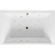 Акриловая ванна Excellent Crown Lux 190x120 WAEX.CRO19.RELAX.BR с гидромассажем Акриловая ванна Excellent Crown Lux 190x120 WAEX.CRO19.RELAX.BR с гидромассажем