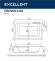 Акриловая ванна Excellent Crown Lux 190x120 WAEX.CRO19.RELAX.BR с гидромассажем Акриловая ванна Excellent Crown Lux 190x120 WAEX.CRO19.RELAX.BR с гидромассажем