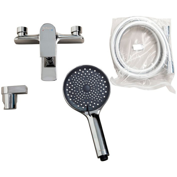 Смеситель для ванны BelBagno Marino MARINO-VASM-CRM Хром Смеситель для ванны BelBagno Marino MARINO-VASM-CRM Хром