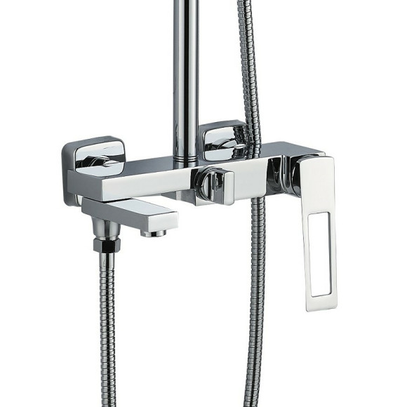 Душевая система Haiba HB24817 Хром