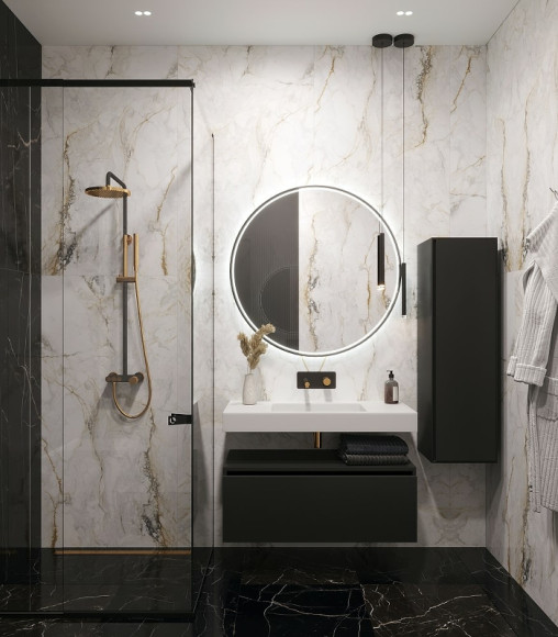 Раковина Boheme Armadi Art Flat 100 888-100 Белая матовая