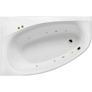 Акриловая ванна Excellent Kameleon 170x110 L WAEX.KML17.SOFT.BR с гидромассажем Акриловая ванна Excellent Kameleon 170x110 L WAEX.KML17.SOFT.BR с гидромассажем