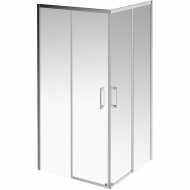 Душевой уголок Kerama Marazzi Vetro 100x100 VE.100.SSD.CR профиль Хром стекло прозрачное Душевой уголок Kerama Marazzi Vetro 100x100 VE.100.SSD.CR профиль Хром стекло прозрачное