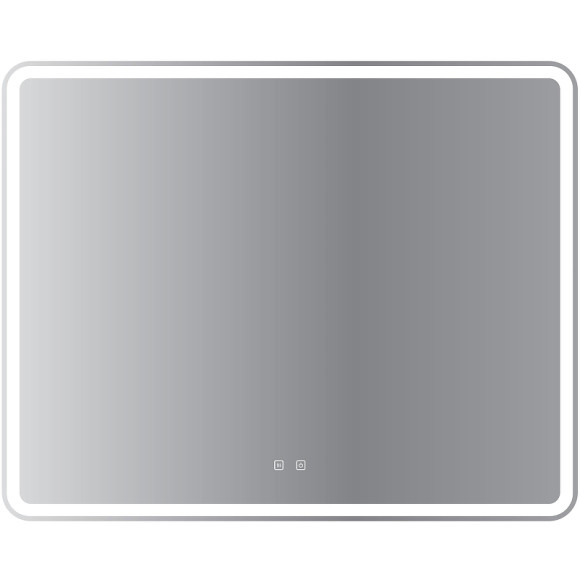 Зеркало BelBagno Marino 100 SPC-MAR-1000-800-LED-TCH-SND с подсветкой с голосовым управлением и подогревом