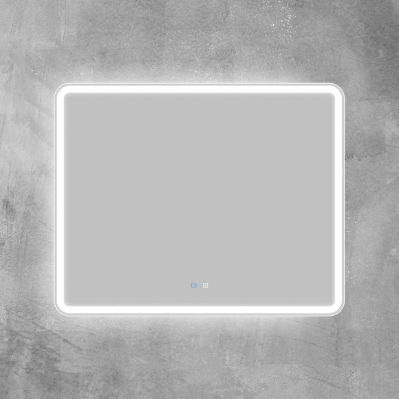 Зеркало BelBagno Marino 100 SPC-MAR-1000-800-LED-TCH-SND с подсветкой с голосовым управлением и подогревом Зеркало BelBagno Marino 100 SPC-MAR-1000-800-LED-TCH-SND с подсветкой с голосовым управлением и подогревом