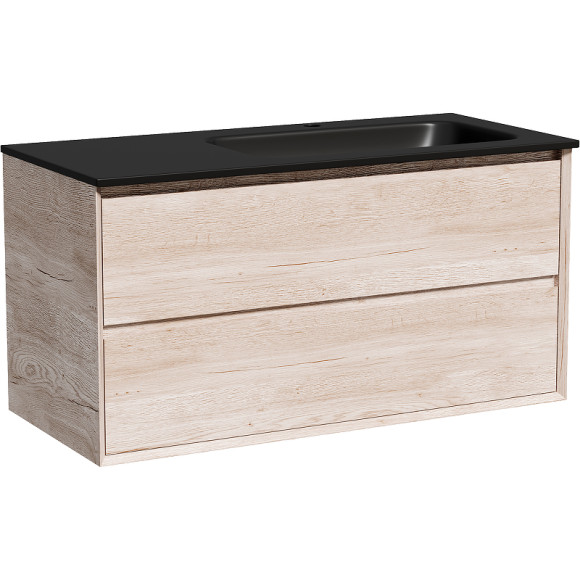 Тумба под раковину Sancos Marmi 2.0 100 R MR2.0100REG подвесная Дуб галифакс натуральный Тумба под раковину Sancos Marmi 2.0 100 R MR2.0100REG подвесная Дуб галифакс натуральный