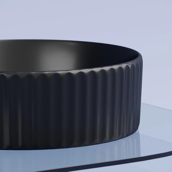 Раковина-чаша Ceramicanova Element 36 CN6057MB Черная матовая Раковина-чаша Ceramicanova Element 36 CN6057MB Черная матовая